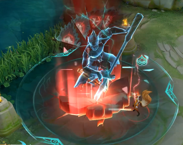 李逍遥皮肤实战体验，四个英雄拥有三款传说皮肤