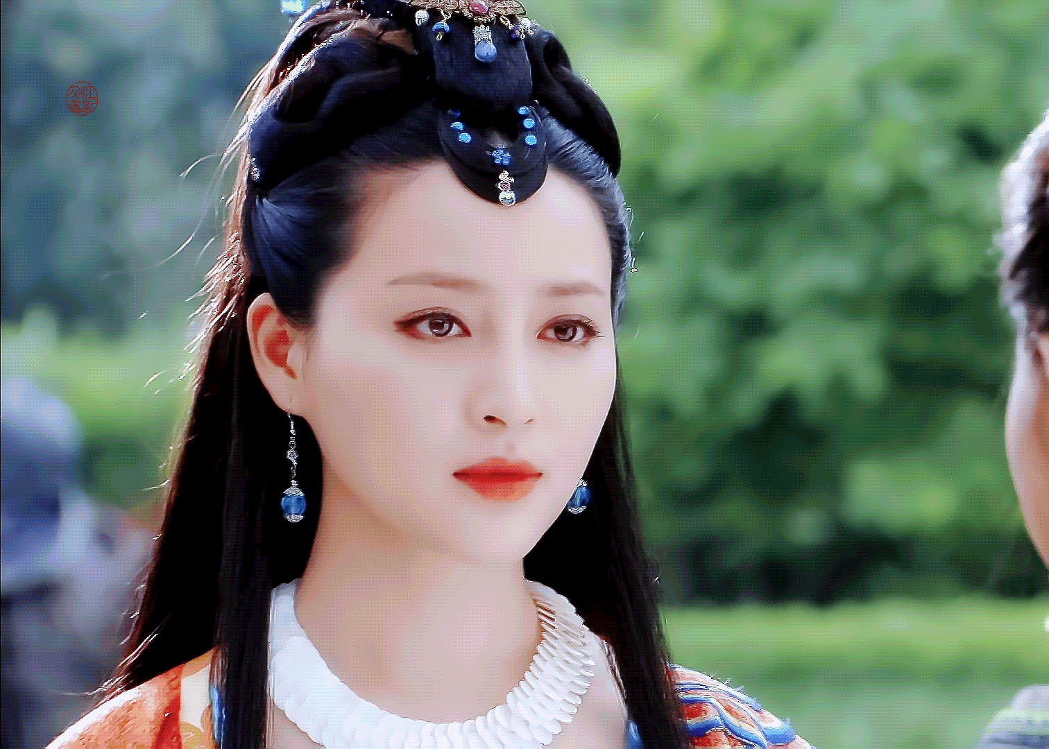 李心艾是大美女，8位影视剧里的绝色美女