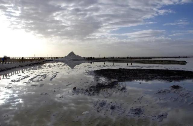 青海花儿大全茶卡盐湖，《茶卡盐湖》