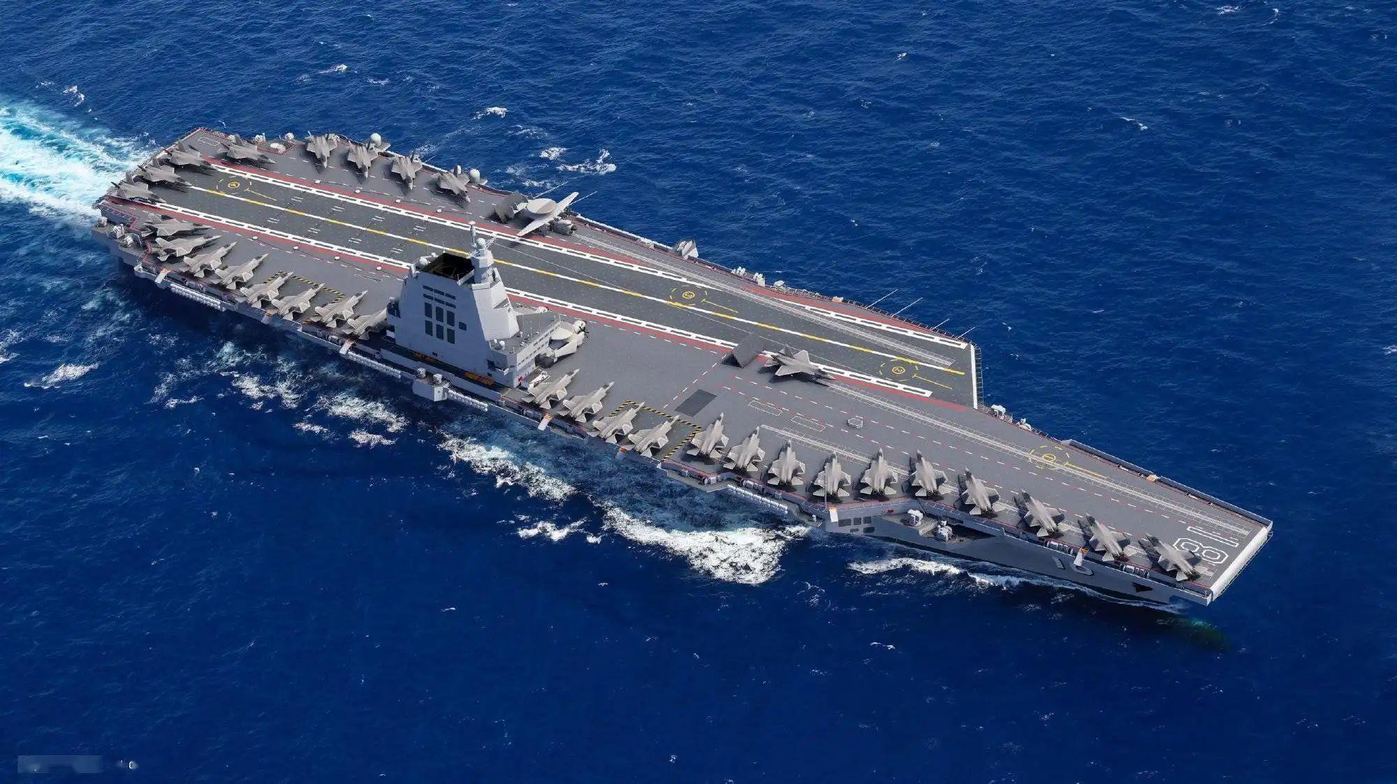 004核动力航母完成整体设计(中国已完成核航母设计工作) - 龙腾网