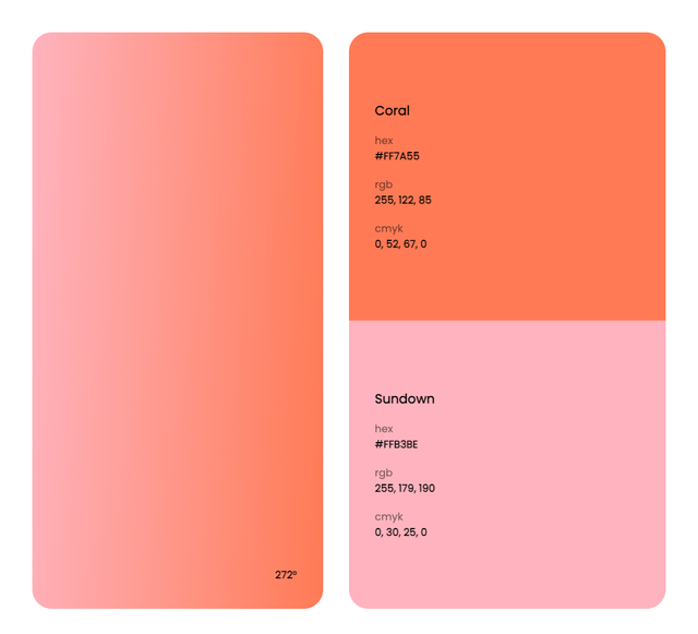 超好看的粉色系哦！，超好看的粉色系哦网名（粉色系色彩搭配方案图片）