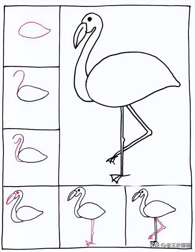 小学生简笔画，小学生简笔画图片大全（分享30个超详细的简笔画教程）