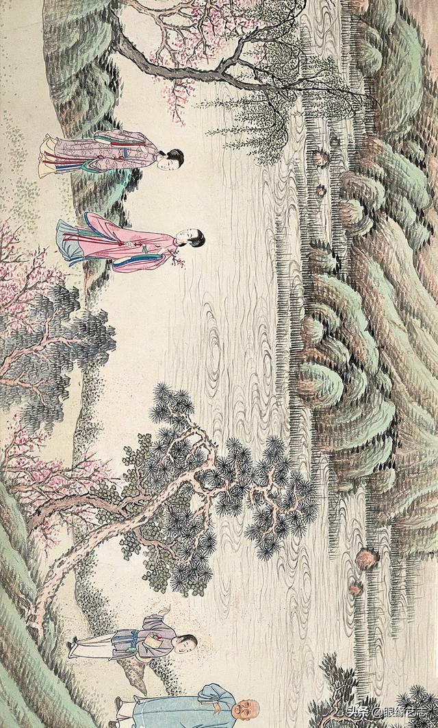 中国历史人物画像，中国历史人物画像大全（清代名家肖像画中的行乐图）