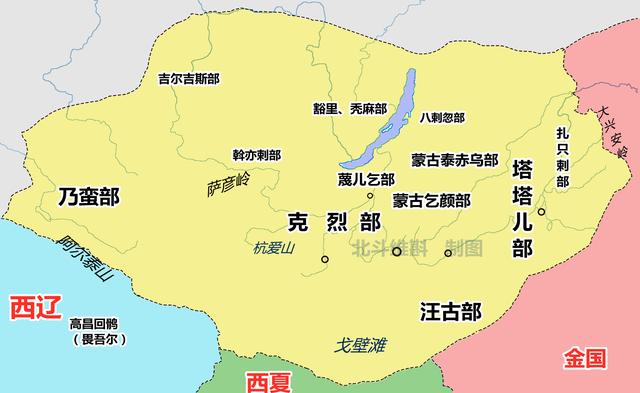 大蒙古帝国最完整的地图，大蒙古国的版图（通过地图了解蒙古帝国的扩张历程）