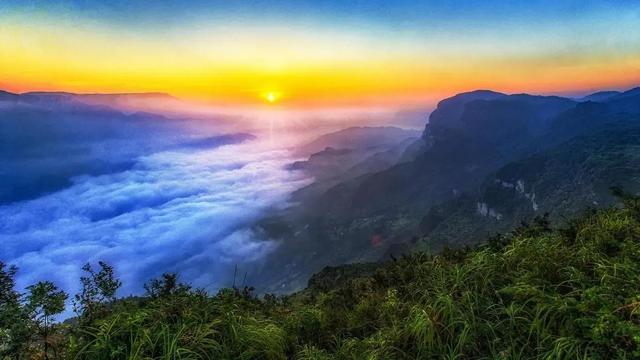白马山在哪里，重庆白马山在哪里（武隆白马山）