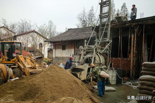 最详细的盖房子步骤，建筑施工流程全部工序和详细（农村建房都需要哪些步骤）