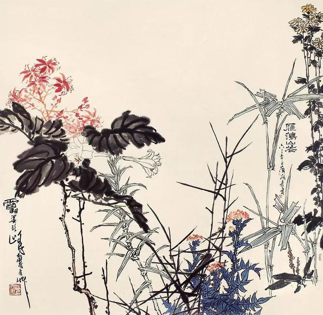 中国画之美，全在这四个方面