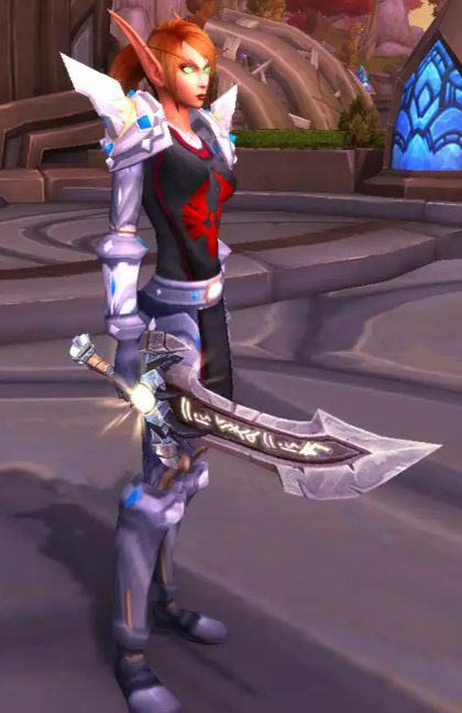 橙斧任务流程，魔兽世界影锋怎么做（这才是WLK最稀有的武器）