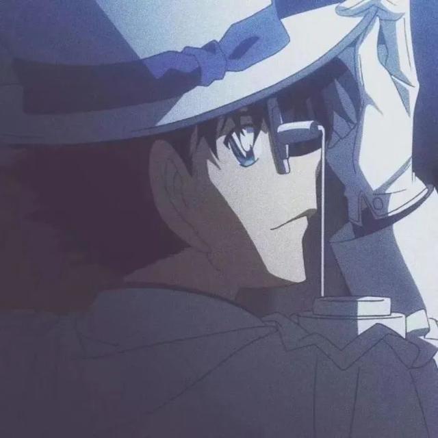 动漫怪盗基德头像微信，动漫怪盗基德头像（<黑羽快斗>头像合集）