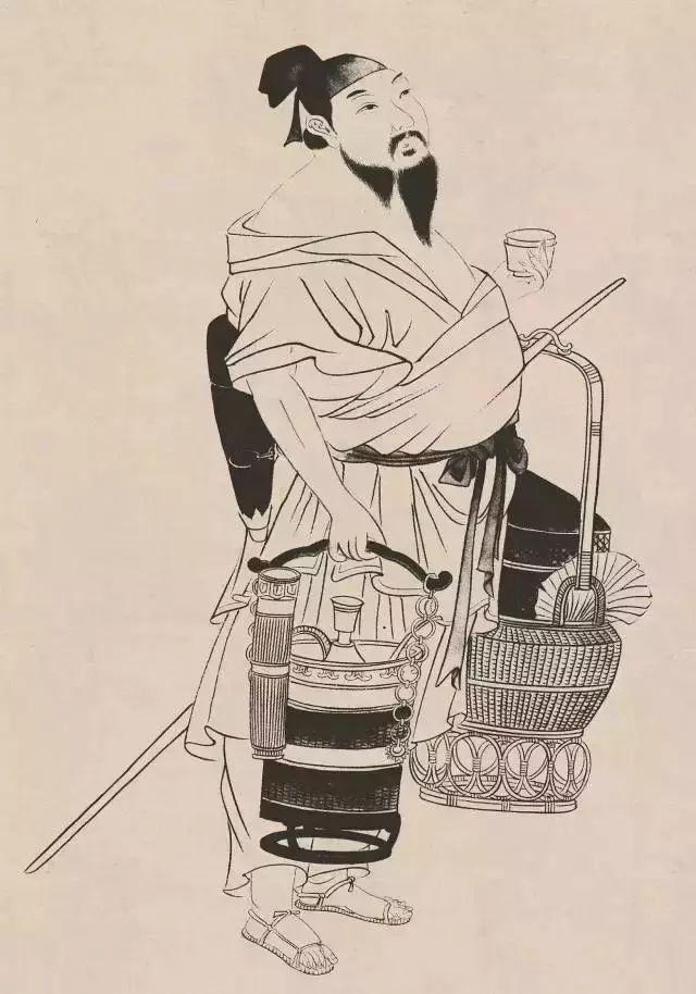 中国古代人物画，中国名画人物作品（中国古代人物白描画120幅欣赏）