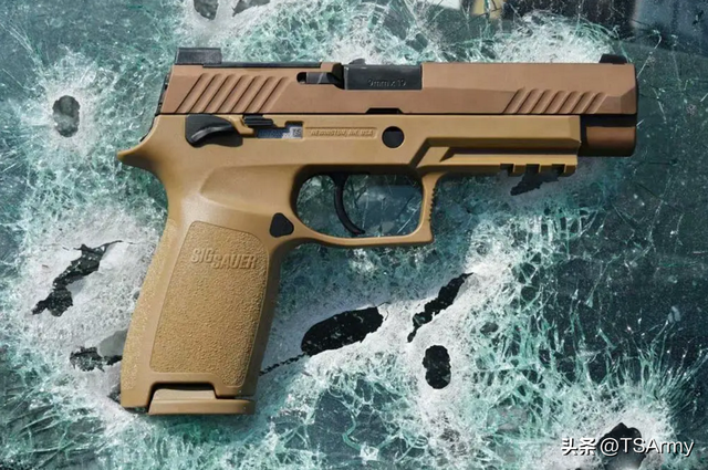 美国枪支标准，盘点美国军、警、特的10大制式手枪