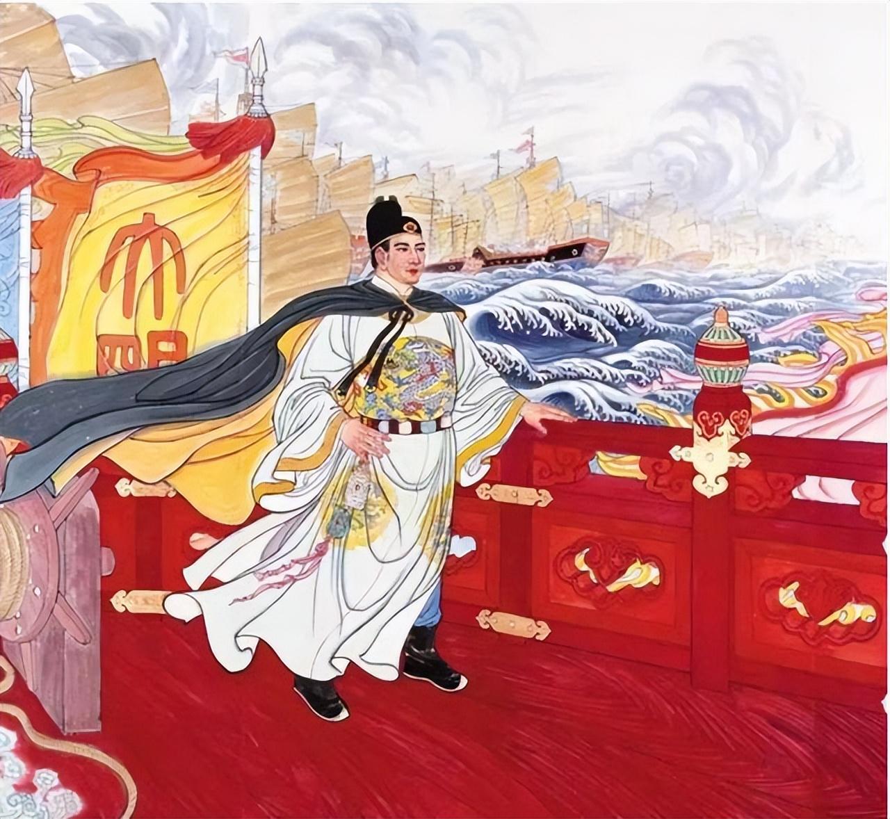 七展国风的郑和