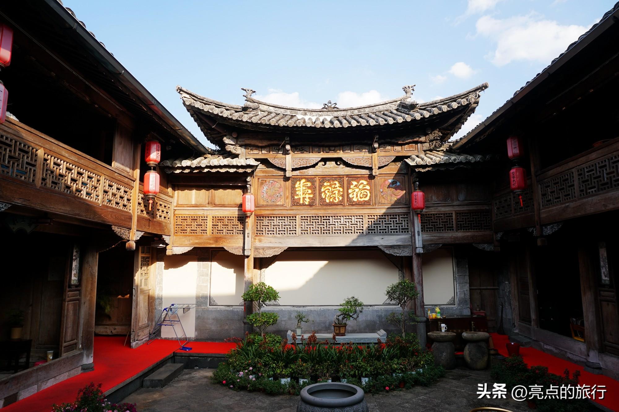李家大院,徐霞客住过的老宅