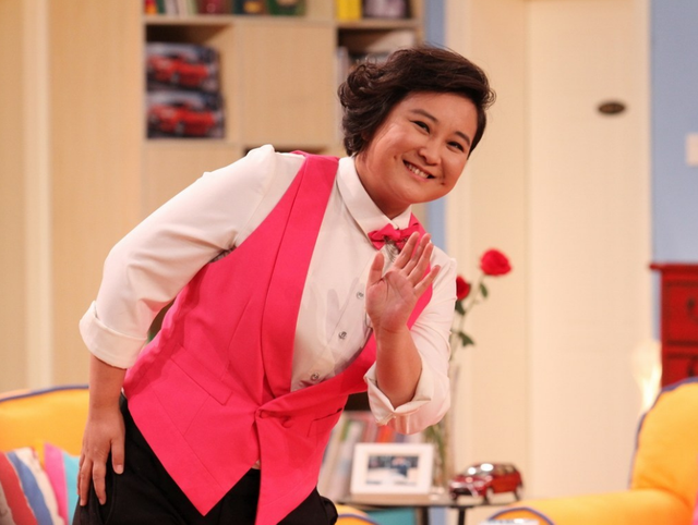 相声演员贾玲今年多大了，40岁贾玲暴瘦50斤