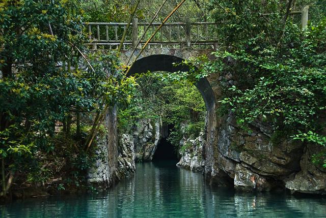 阳朔世外桃源景区，广西旅游-阳朔3世外桃源景区