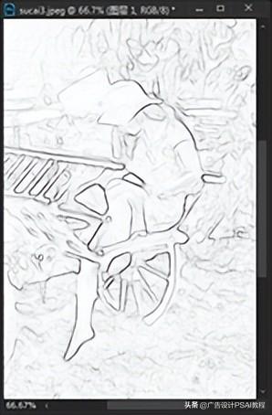 ps提取线稿，在Photoshop中从图像中提取轮廓线稿的方法