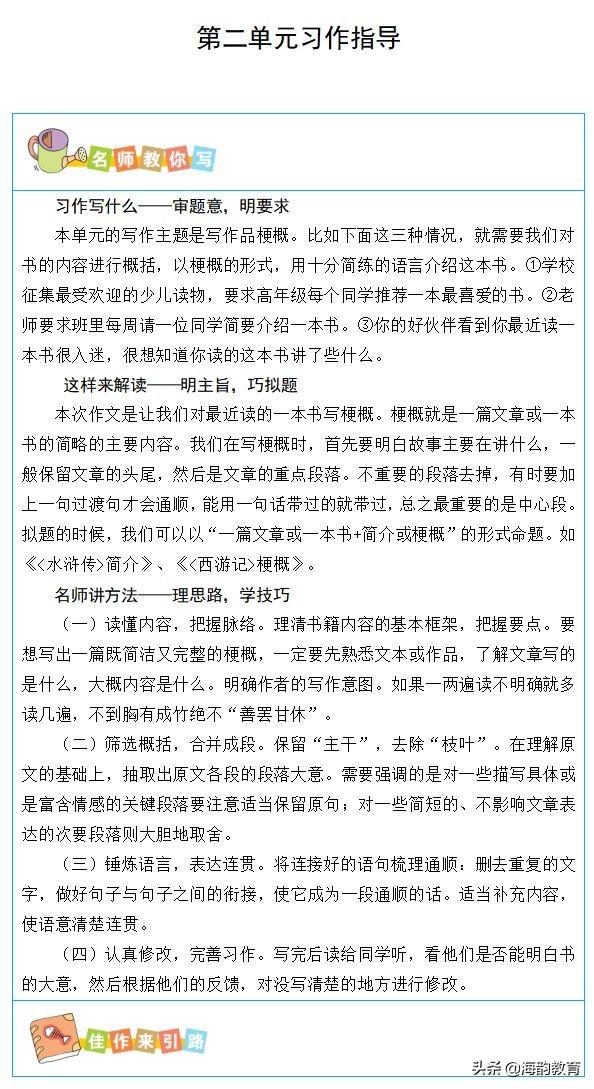 汤姆索亚历险记梗概，汤姆索亚历险记的梗概是什么（单元同步教材写作指导及范文）