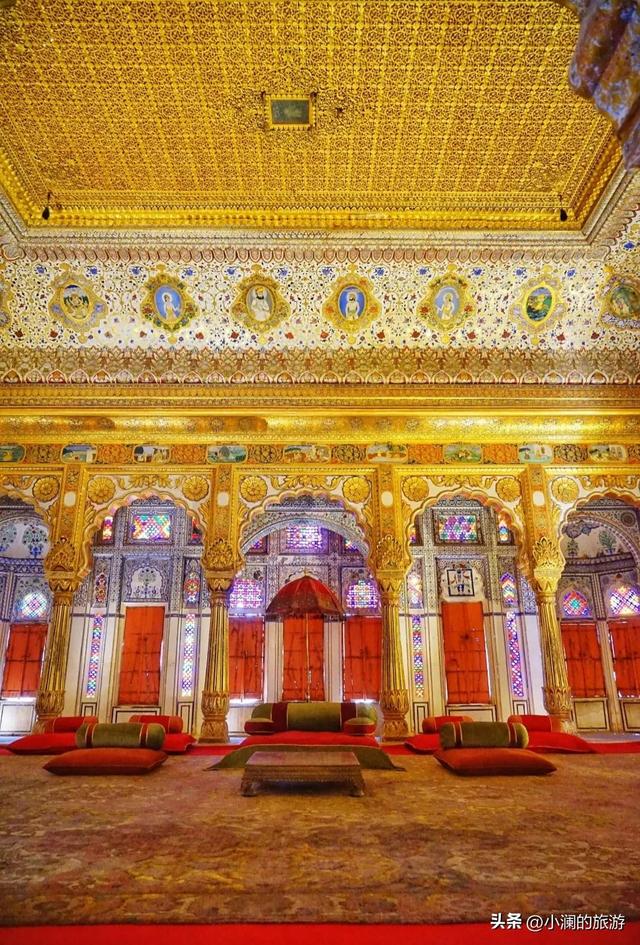 印度有名的现代建筑，能象征印度建筑的特色