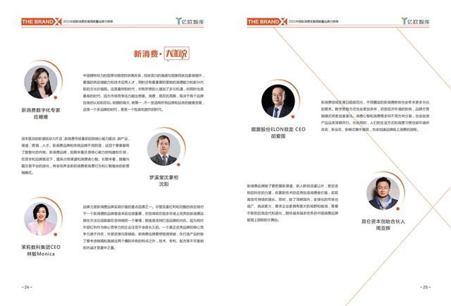 消费行业主要有哪些，哪些行业属于消费型行业（中国新消费发展洞察及品牌力榜单）