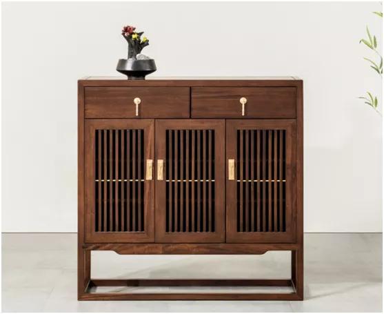 檀香木家具怎么样，檀香木家具怎么样鉴定（全屋搭配一整套黑檀木新中式家具究竟可以有多美）