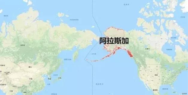 美国阿拉斯加州，美国的阿拉斯加州位于哪里（怎么却让美国人乘了凉）