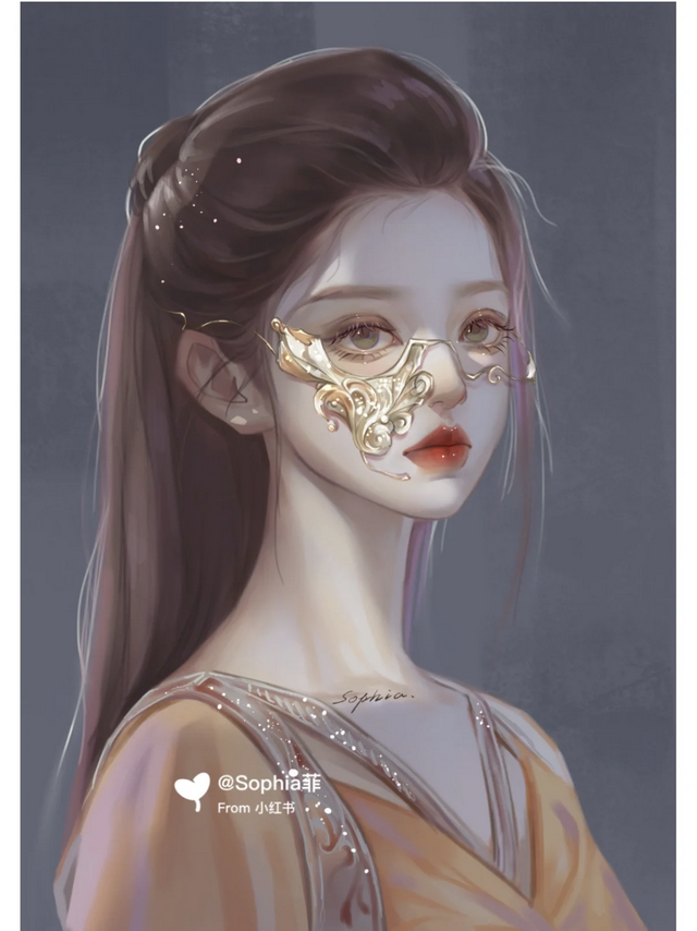 女生手绘头像。微信，女生手绘头像。（超有灵气的手绘女生头像）