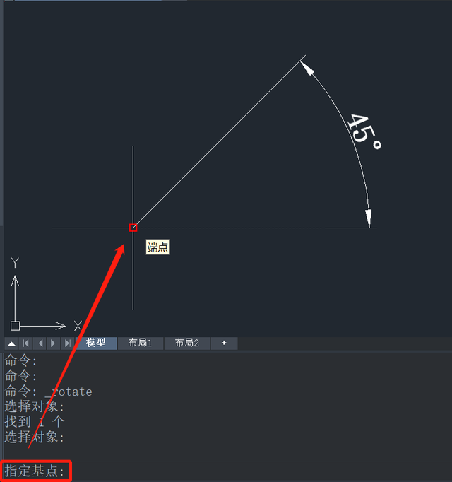 cad旋转角度怎么操作，CAD旋转命令怎么使用（测绘CAD丨CAD旋转角度参照如何使用）
