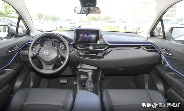 广汽丰田suv最新款chr，2023款广汽丰田C-HR正式上市