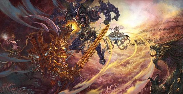 出自山海经的神话故事有哪些，出自山海经的故事有哪些神话故事（《山海经》中的10）