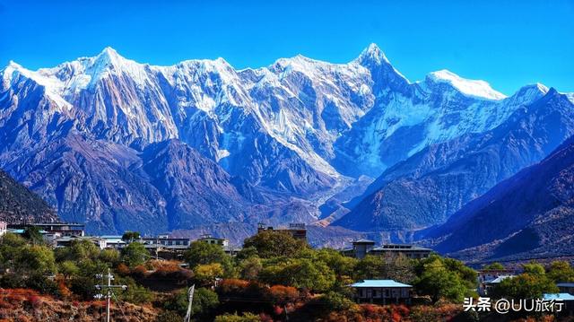 云南风景最美的雪山，中国最美的九大雪山