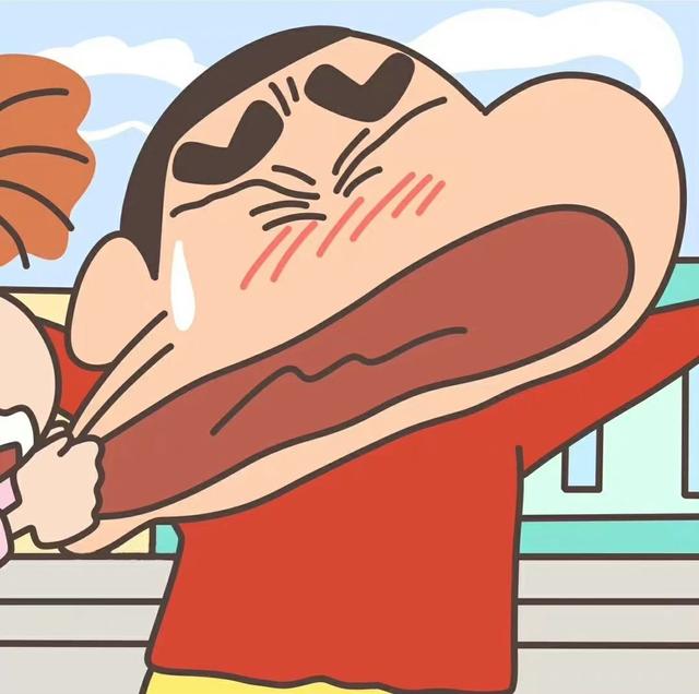 蜡笔小新的情侣头像，蜡笔小新可爱情侣头像微信（敲可爱の蜡笔小新系列情侣头像）