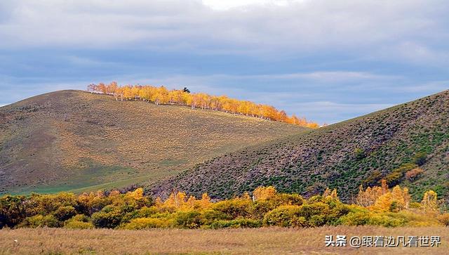 阿尔山的风景，《走进内蒙》景色迷人