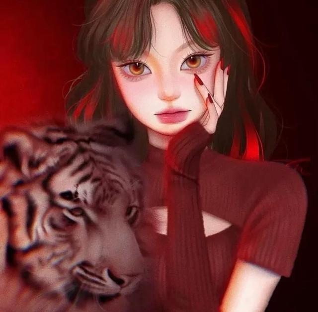 梦幻女生头像，一定有你喜欢的微信，梦幻女生头像，一定有你喜欢的（女生头像/梦幻系列）