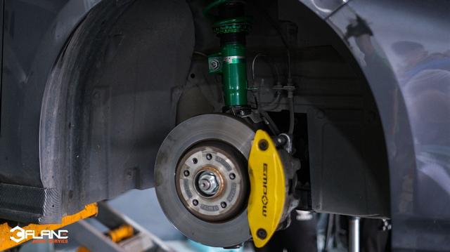 绞牙避震入门级，SAZ上车