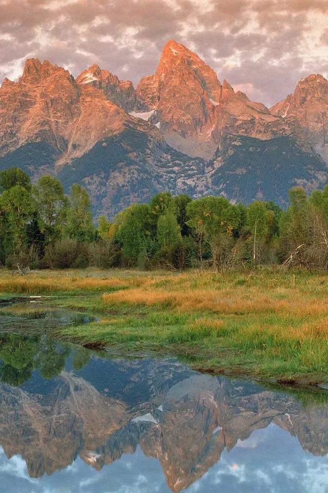 壁纸美图,精美绝伦的大自然美景,如诗如画图片(风景如画唯美的自然