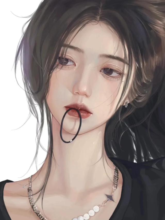 薄荷凉，微信头像，薄荷凉（分享一组好看的女生头像）