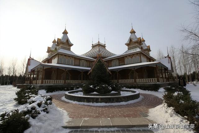 哈尔滨市有特色的西餐，<三>伏尔加庄园城堡西餐厅