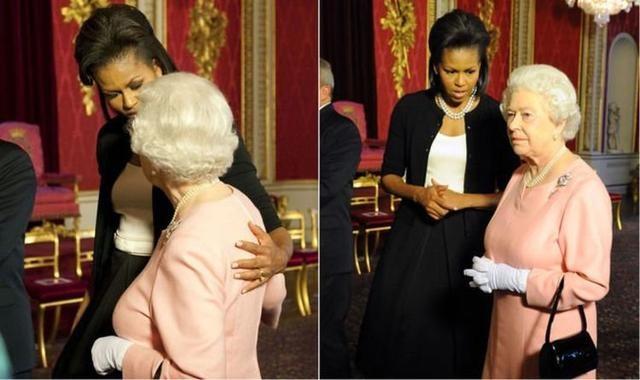 英国女王蜥蜴人,为何说英国皇室全是蜥蜴人(12年前搂着英女王触犯王室