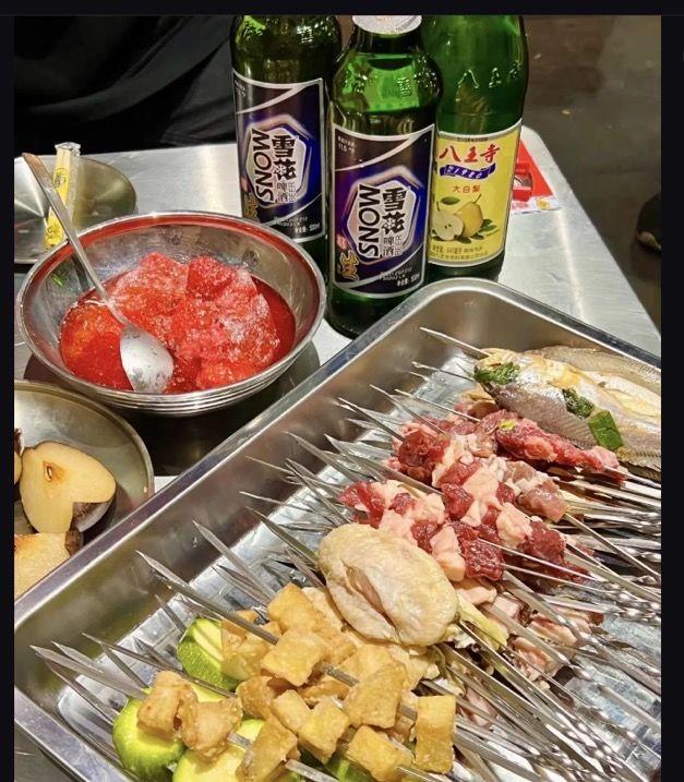 西安有哪些有名的烧烤，嘹咋咧，西安烧烤也忒好吃了