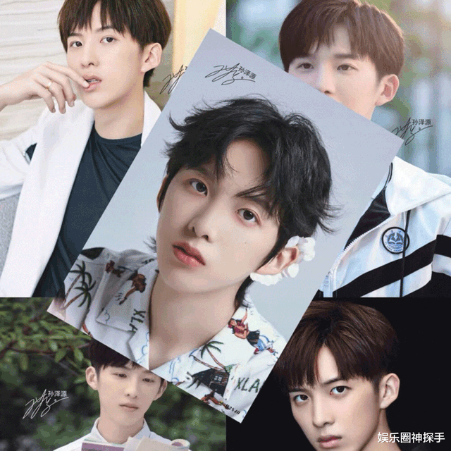 孙泽源图片，aka是哪个厂牌的（这3位新人颜值颇高）