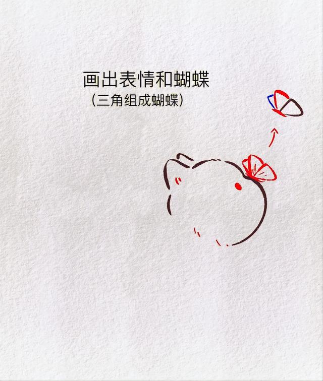 萌萌哒的小猫咪怎么画，萌萌哒小猫咪怎么画比较复杂点很大（用数字画出可爱的小猫）