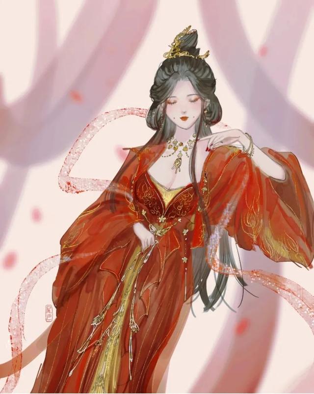 高贵气质优雅动漫头像，气质高雅—动漫女头微信（古风动漫女头）