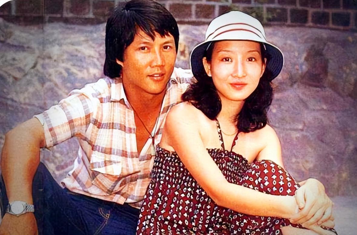 "霍元甲"之前,黄元申就遇到了自己的最心爱的女人——台湾影星史倩予