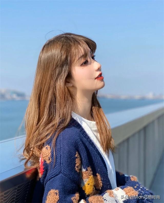 什么颜色的头发显白，什么颜色头发显白（这几种“好运发色”正流行）