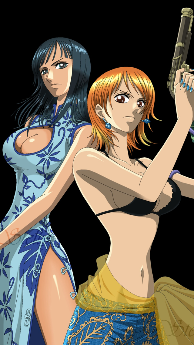 娜美和罗宾打排球，罗宾娜美 打排球（海贼王美女-娜美和罗宾）