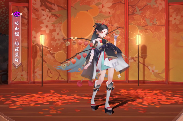 阴阳师翅膀幼女，阴阳师翅膀幼女位置（老祖宗SSR夜刀神给女儿带来了新衣服）
