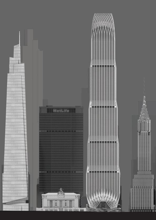 美国最大的城市，美国最大的城市是哪里（还有5座超400米的摩天楼待建）