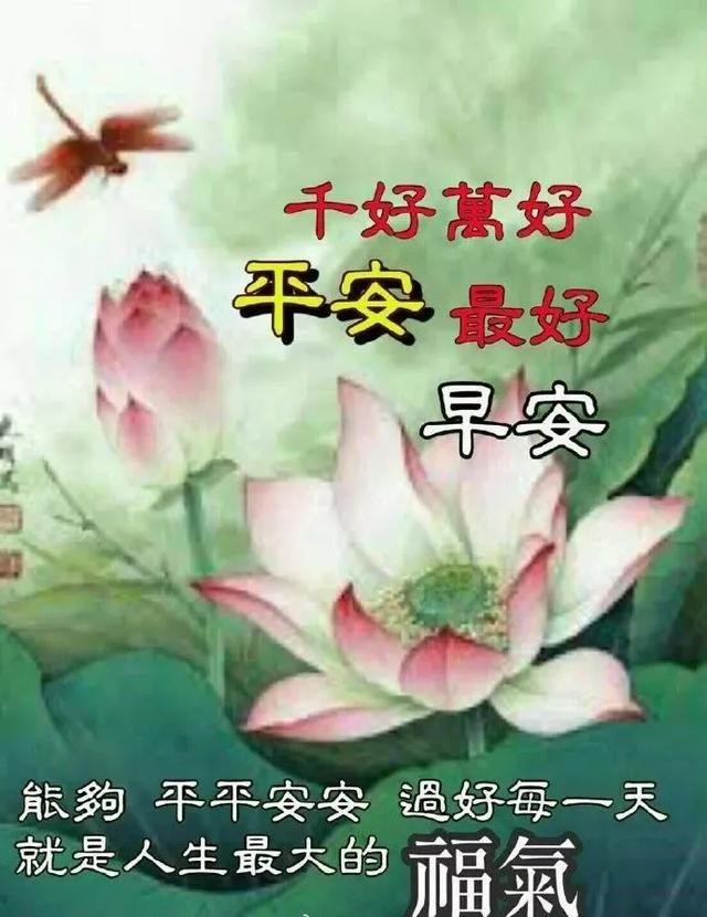 友谊长存祝福语，友谊长存祝福语句（朋友圈每日早安祝福图片）