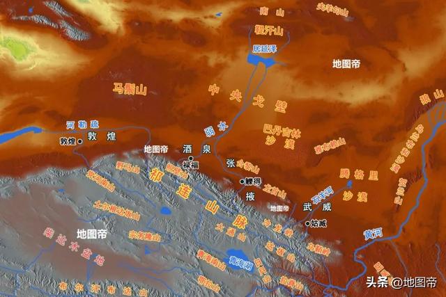 凉州是现在的什么地方，唐朝时期凉州是现在的什么地方（河西四郡之一的武威郡有多少人）