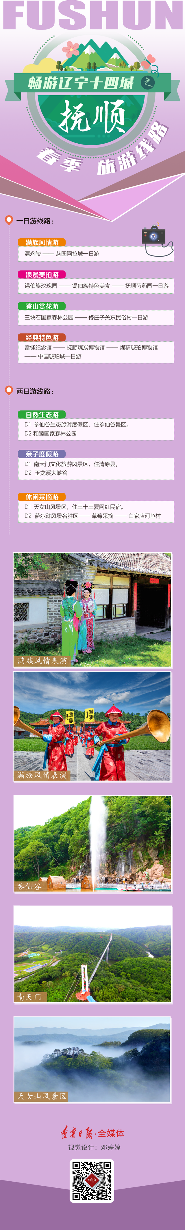 畅游辽宁十四城 精品旅游线路推介之抚顺篇